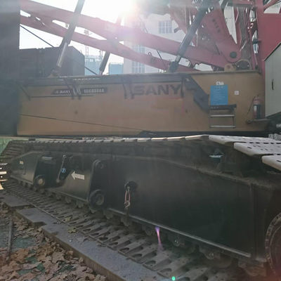 Hybride Boom 400T Gebruikte kruipkraan SANY 1,5 km/u Reissnelheid