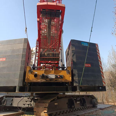 1.3km/h 400T guindaste combinado com construção automatizada