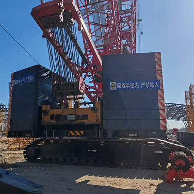 Equipamento de guindaste de 400T utilizado em projetos de construção com boa segurança