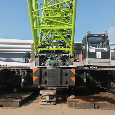 500T 중공용 크롤러 크레인 / 스레드 크롤러 크레인