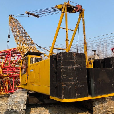 Veiligheid van zware liften 650T kruipkraan / Sany kruipkraan PLC-systeem