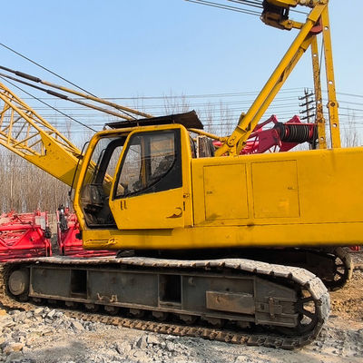 Goedkwaliteitsdrive 650T kruiperkraan voor de bouw
