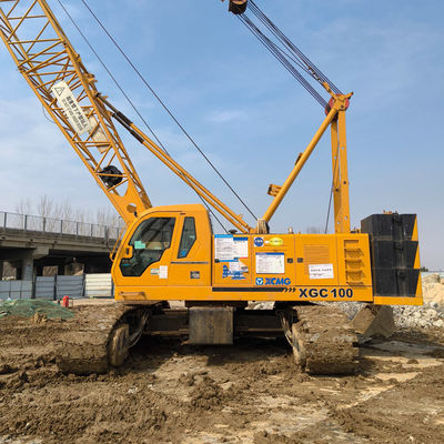Cranes de construção de centenas de toneladas 120 m/min Velocidade de elevação para cargas pesadas