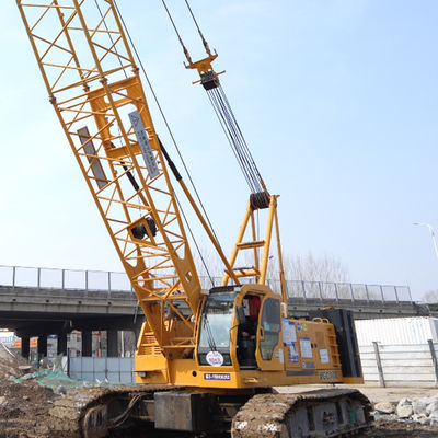 1.5km/H 100T guindaste com Boom / usados guindastes 298kW Potência do motor