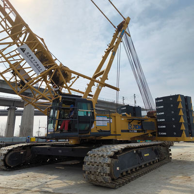 Elektrische installatie Constructie Kraan 260T Hydraulisch besturingssysteem