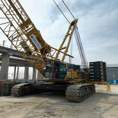 Gebouwbouw Mobiele kranen 260 ton Gebruikte kruipkraan Hydraulisch