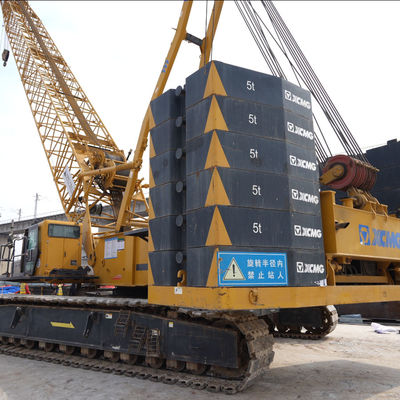 Tweedehands 260T mobiele kranen Hydraulische 80Km/h Reissnelheid Voor hoogbouw