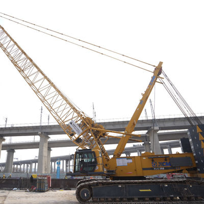 Geschikte 260T gebruikte kruiperkraan / mobiele kruiperkraan XCMG XLC260