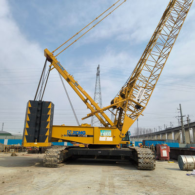 260T رافعات متحركة الزحف رفع معدات البترول والكيماويات