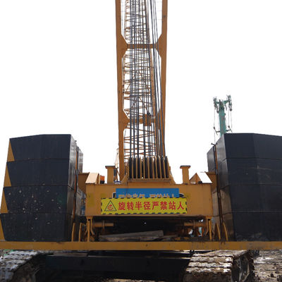 Boa adaptabilidade e regulabilidade usados guindastes de rastreamento 180T 80 Km/h XGC180