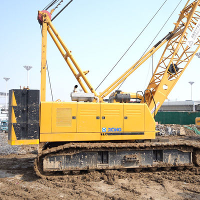 150T kruipkraan XCMG 298 KW Motorvermogen 790.8t.M Raster wrijvingskraan
