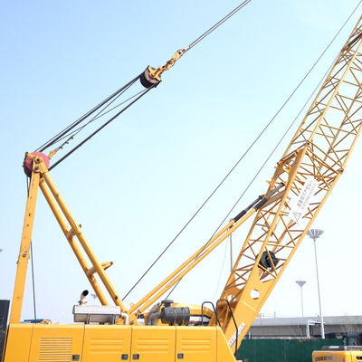 Hydraulische of elektrische 180T mobiele kruipkraan XGC180 kraan met boem 100 meter