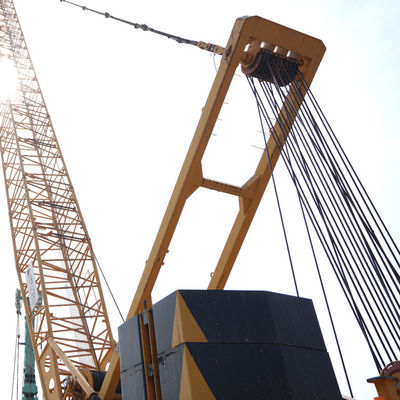 13m-60m Boom 150T Crawler Crane / tweedehands Crawler Cranes 298kW