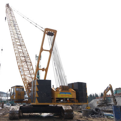 Equipo de grúa usada de 180T / Xcmg grúa de arrastrador pesado con boom de 50 metros