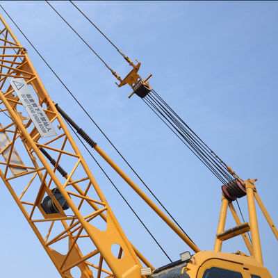 Flexibele en wendbare mobiele kranen van 55 ton met een goede duurzaamheid