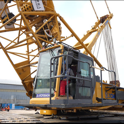 Bouwveiligheid Hydraulische kruiperkraan 260 ton Kruiperkraan