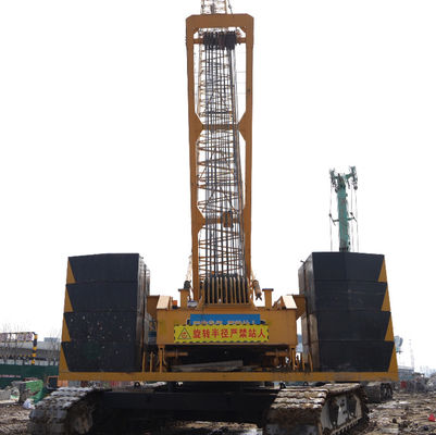 220T Remote Control Crawler Crane com ampla gama de aplicações para todos os tipos de projetos