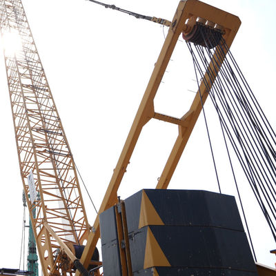 Bouwkraan 220 ton Voor mijnbouw / Hydraulische roosterkraan