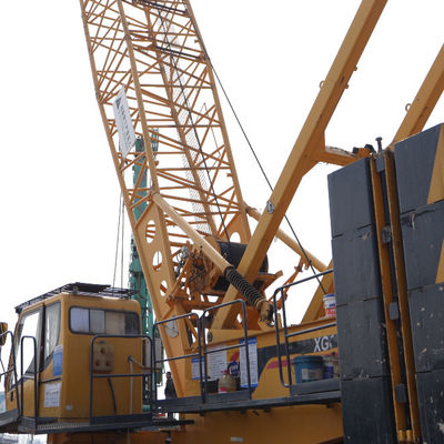 600 liter brandstoftank 60 meter boom constructie kraan kraan gemonteerde kraan voor olie en gas industrie