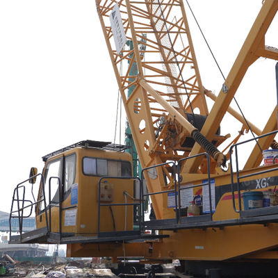 Tweedehands kruipkraan 200 ton Stablengte 30M Voor zware bouwprojecten