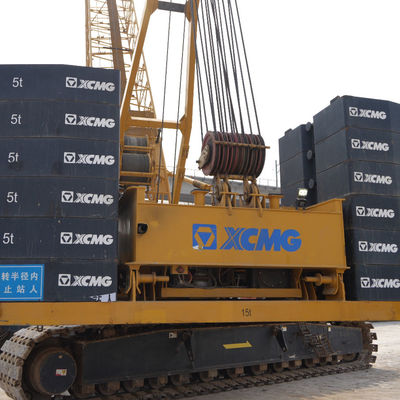 Baustellen XCMG 300t Crawler-Kran für schwere Aufhebungsaufgaben