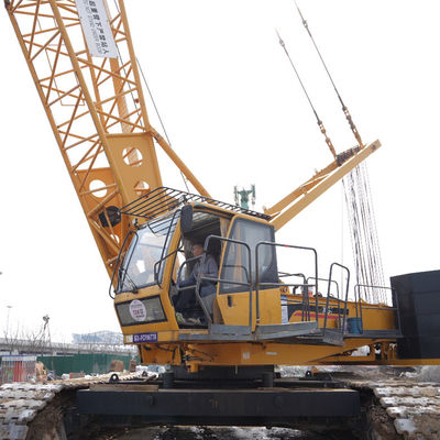 Großprojekte Crawler Crane Xcmg reibungslos abgeschlossen