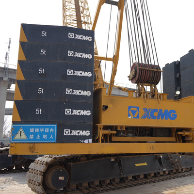 XCMG XGC300 300T rupskraan met 120m hijshoogte