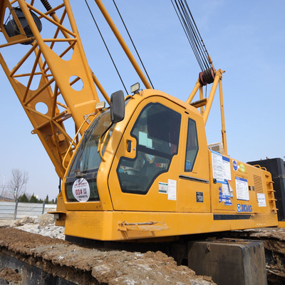55T Hidrolik Paletli Vinç 18-72m Bom ile İnşaat için